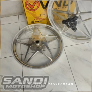 Velg Racing Vnd V Speed V2 160/185-17 Aerox: Pelek Racing Vnd