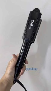 KL Stock V&G 8227A Professional Wave Perm Zig Zag Hair Iron Hair Crimper 玉米夹