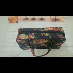 COD TAS POUCH MAKE UP KOSMETIK MOTIF / TAS TRAVEL Tenteng atas