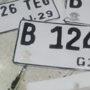 Plat Nomor Mobil Putih & Hitam: Panduan Lengkap