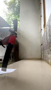 Golok Jagal Supertajam Asli Banten Bonus Pisau Siset