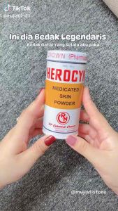 Bedak gatal biang keringat Herocyn Dyshop22