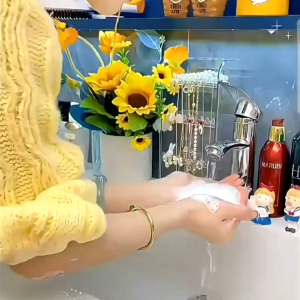 [No More] Dripping Face Wash Wristband 洗脸手腕带防湿神器