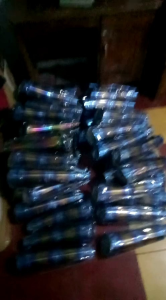 Knalpot Racing Slencer R9 H2 Blue: Aksesoris Motor Berkualitas