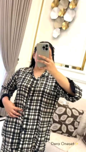 SET DERA // ANNISA DAILY SET RAYON PREMIUM//SETELAN KULOT DAILY KEKINIAN