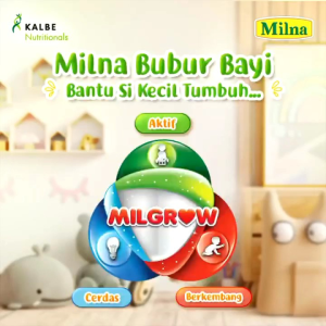 Milna Bubur Bayi 6-12 Bulan 120gr All Varian