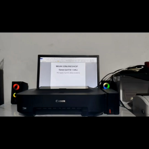 Printer A3 Lipat Dua print akta Notaris PPAT-Canon ip2770Model Infus BOX