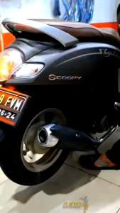 KNALPOT COPY CMS + END MUFFLER VARIO BEAT GENIO DIJAMIN ANTI TILANG