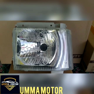 LAMPU DEPAN ISUZU GIGA LAMA & GIGA BARU / NMR / NLR HEAD LAMP ISUZU GIGA BESAR / ELF NMR71 / NLR55