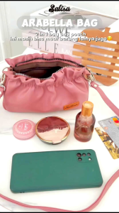 Tas selempang wanita Arabella bag by Salisa Gabia