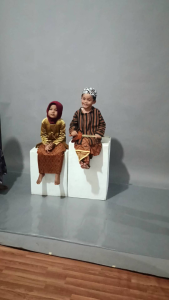 KEBAYA BELUDRU ANAK KUTUBARU