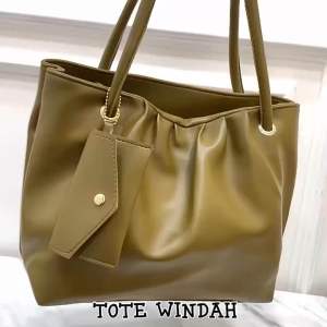 MARIONE - WINDAH Tas Selempang Wanita Tas Tote wanita Bahan kulit tebal & lentur - MARIONE WINDAH SERIES