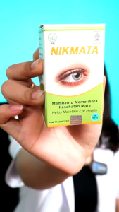 Obat Mata Plus Minus Suplemen Vitamin Mata Obat Mata Rabun katarak Nikmata