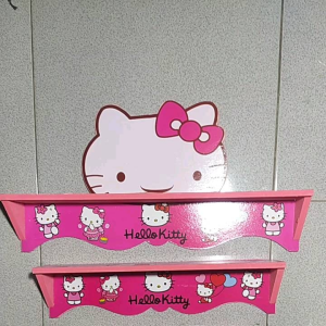 FURNITURE HIASAN DINDING MINI/RAK GANTUNG MINIMALIS SERBAGUNA 3 SUSUN