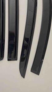 Perodua Aruz 2018 -Above Door Visor / Window Vent Visor Deflectors (MADE IN MALAYSIA)