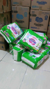 MERRIES PANTS GOOD SKIN NBS/M/L/XL PAMPERS POPOK BAYI