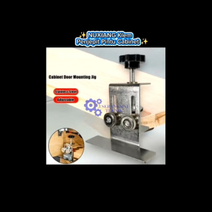 NUXIANG Klem Penjepit Pintu Cabinet Door Mounting Jig Installation - P2585