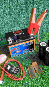 แบตเตอรี่ลิเธียม 12.8V 6Ah(กล่องสีส้ม) 120-130cca (ค่า cca สูง) สำหรับรถจักรยานยนต์ มอเตอร์ไซค์ โดยเฉพาะ ภายในมีวงจร Active Balance ขนาด 1.5A  ใช้สต๊าทรถจักรยานยนต์ขนาด 50 - 200cc. ได้ทุกประเภท