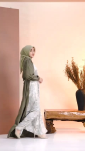 Sienna Dress by Nadheera Luxury