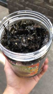 Rong biển sấy mè giòn thơm ngon