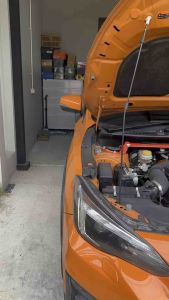 ค้ำโช๊คหน้า HPD Racing แท้ 100% ตรงรุ่น SUBARU XV (2018-2021) front strut bar for SUBARU XV (2020-2023) สินค้าคุณภาพสูง ผลิตจาก Aluminum alloy รับประกันสินค้า 2 ปี