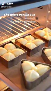 Cetakan Ring Kotak Stainless/Cetakan Kue Kotak Stainless/Cetakan Kue Ulang Tahun Mini/Cetakan Nastar Bentuk Kotak