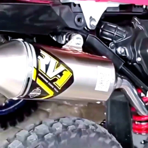 Silencer Only Knalpot Norifumi RV 1 (Inlet 38/50) Untuk Semua Tipe Motor