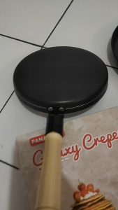 Wajan Terbalik Dadar Gulung & Kulit Risol Lumpia Creper Maker Galaxy