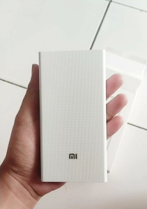 POWERBANK XIAOMI 20.000 MAH DOUBLE PORT USB
