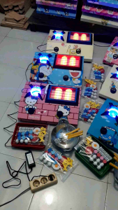 "BiSA COD" PAKET USAHA Di PASAR MALAM.MAiNAN MASAK²AN KOMPLiT + ADAPTOR NYA.