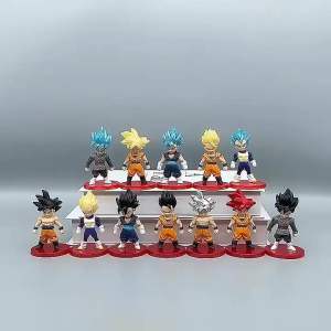 Mô hình Dragon ball - Z Super - WCF tùy chọn mẫu - Black Goku Gohan Gotenks Frieza Cell Buu Majin Vegeta Broly Trunks