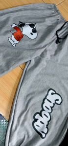 JOGER SNOOPY CELANA BAWAHAN WANITA DEWASA