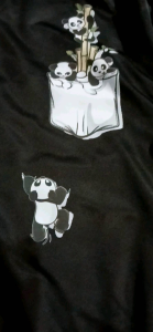 JOGER PANDA LUCU CELANA BAWAHAN WANITA DEWASA