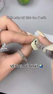 Bút vẽ móng Vinimay vẽ móng siêu nhanh siêu đẹp