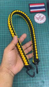 A014 สายถักเชือก paracord 4mm.ใช้เกี่ยวอุปกรณ์ต่างๆกันร่วงพื้น