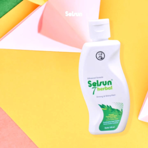 Selsun Shampoo 7 Herbal 60/120ml | Shampoo Anti Ketombe dan Rambut Rontok
