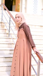 Yessana Hijab Terbaru Sienna Dress Rayon Premium COD ✔️