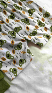 Paket Brojol Setelan Baju Bayi Newborn/Baru Lahir 18 Pcs Seri Hijau Olive untuk Usia 0-3 Bulan