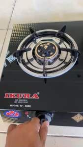 Bếp Gas IKURA IV 5888 Sen đồng phi 78 Thiết kế đẹp tiết kiệm gas