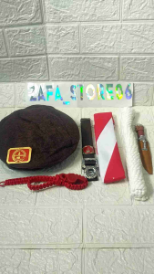 Satu Set Peralatan Pramuka Putra/Putri Ukuran SD