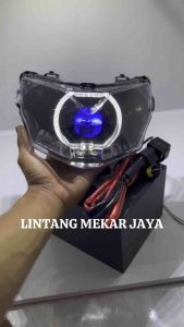 Lampu biled Shogun SP 125 dan BILED MATRIX X1 ukuran 45 inc cahaya biled asli
