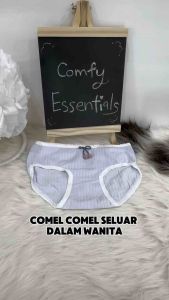 🇲🇾 [6B] Young Girls Cotton Underwear Students Soft Pure Cotton Panties Mid Waist