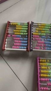 Cipoah/ Sempoa /Abacus Kecil MS 807 Mainan Edukasi Anak Berhitung