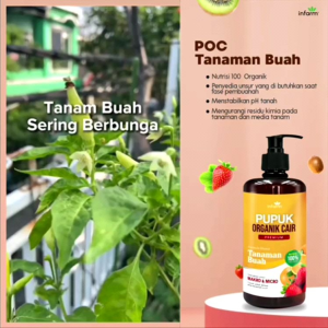 INFARM-PUPUK ORGANIK CAIR TANAMAN BUAH/BUNGA500ML