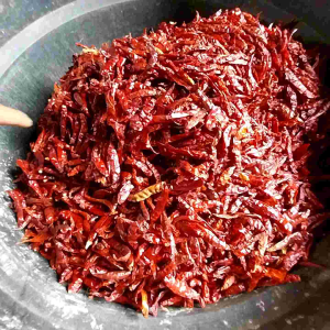 Cabe Rawit Merah Teja Kering [Premium] 250 gram Bumbu Pedas