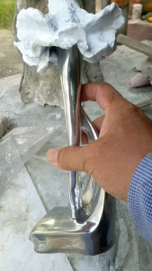 Tượng trang trí cô gái múa bale dùng trang trí phòng khách  phòng ngủ  quầy lễ tân  tủ kệ  cao 38cm