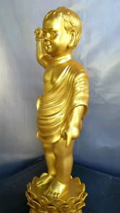 Tượng Phật Đản Sinh cao 52cm