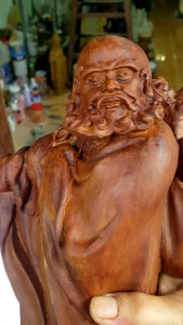 Tượng Đạt Ma Sư Tổ Bồ Đề Đạt Ma  cao 32cm.