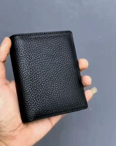 Dompet kulit asli dijamin tipe lipat berdiri dompet pria asli kulit premium tekstur kulit lentur