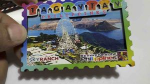 Tagaytay 2D Wood Collectible Ref Magnet